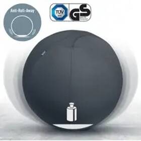 Sedací míč Leitz Ergo Anti-Roll Dark Grey, 55cm šedý

 obrázek produktu 2 z 10