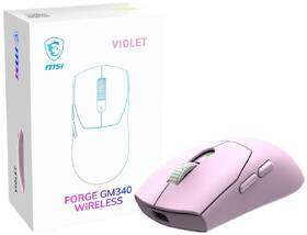 Myš MSI Forge GM340 Wireless růžová

 obrázek produktu 6 z 6