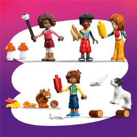Stavebnice LEGO® Friends 42705 Útulná chata v podzimním lese 

 obrázek produktu 5 z 8
