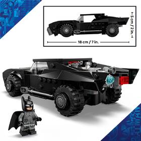 Stavebnice LEGO® DC Batman™ 76332 Batman™: Batmobil 

 obrázek produktu 5 z 8