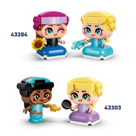 Stavebnice LEGO® │ Disney 43291 Mini Bella a Tiana s hradem 

 obrázek produktu 7 z 9