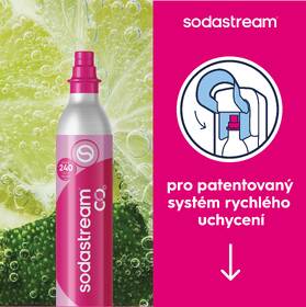 Bombička k výrobníkům sody SodaStream +CO2 samostatná CQC 

 obrázek produktu 1 z 2