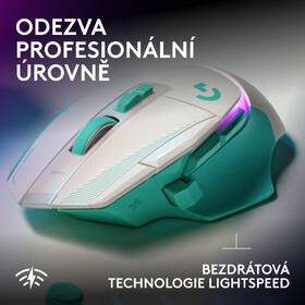 Myš Logitech G502 X Plus mentolová

 obrázek produktu 19 z 19