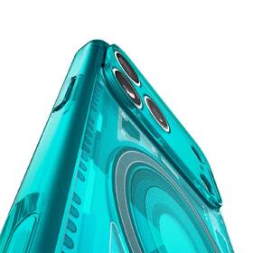Kryt na mobil Spigen Ultra Hybrid MagSafe na iPhone 18 Pro Max/17 Pro Max modrý

 obrázek produktu 6 z 11