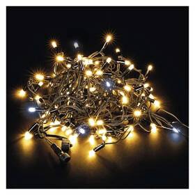 LED řetěz EMOS CHAIN 100LED, IP44, WW/CW FL (10m) černý

 obrázek produktu 8 z 12