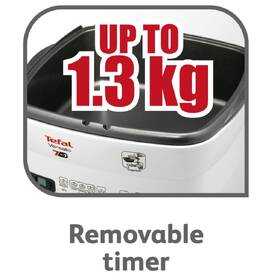 Fritéza Tefal Versalio Deluxe FR490070  7 in 1 bílá barva
