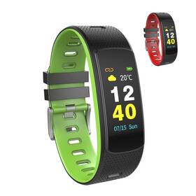 Fitness náramek Umax U-Band 116H černý/červený/zelený

 obrázek produktu 2 z 6