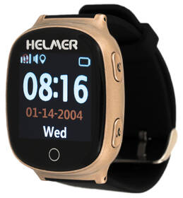 Chytré hodinky Helmer LK 705 pro seniory s GPS lokátorem bronzové

 obrázek produktu 2 z 6