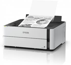 Tiskárna inkoustová Epson EcoTank M1170 černá/bílá

 obrázek produktu 4 z 9