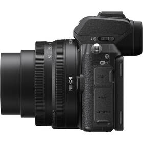 Digitální fotoaparát Nikon Z50 + adaptér bajonetu FTZ černý

 obrázek produktu 6 z 11