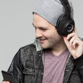 Headset HyperX Cloud Revolver Gaming - Gun Metal 

 obrázek produktu 9 z 10