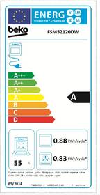 Kombinovaný sporák Beko FSM 52120 DW bílý

 obrázek produktu 1 z 2
