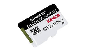 Paměťová karta Kingston Endurance microSDHC 32GB (95R/30W) 

 obrázek produktu 1 z 2