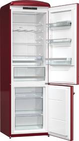 Chladnička s mrazničkou Gorenje ONRK193R vínová

 obrázek produktu 6 z 8
