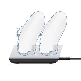 Dokovací stanice Trust GXT 254 Duo Charging Dock pro PS5 bílá

 obrázek produktu 2 z 7