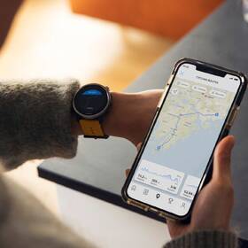 Chytré hodinky Suunto 5 Peak - Ochre 

 obrázek produktu 6 z 7