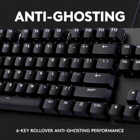 Klávesnice Logitech G413 TKL SE, US černá

 obrázek produktu 4 z 7