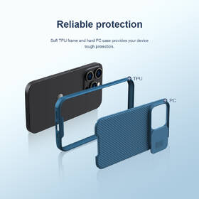 Kryt na mobil Nillkin CamShield PRO Magnetic na Apple iPhone 14 Pro fialový

 obrázek produktu 3 z 5
