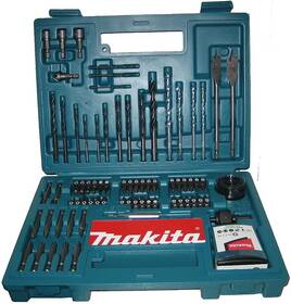 Sada vrtáků a bitů Makita B-54520 (100 ks) 

 obrázek produktu 1 z 1