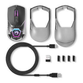 Myš Marvo FIT PRO G1 šedá

 obrázek produktu 1 z 5