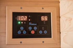 Infrasauna HealthLand DeLUXE 2200 CARBON-BT 

 obrázek produktu 9 z 23
