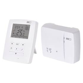 Termostat EMOS pokojový, programovatelný, bezdrátový, OpenTherm, P5611OT 

 obrázek produktu 2 z 12