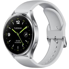 Chytré hodinky Xiaomi Watch 2 stříbrná barva
