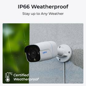 IP kamera Reolink P330 bílá barva
