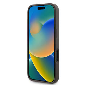 Kryt na mobil Guess PU Leather 4G Colored Ring MagSafe na Apple iPhone 16 hnědý

 obrázek produktu 4 z 7