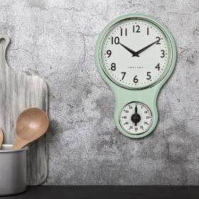 Nástěnné hodiny TFA 60.3073.20 RETRO zelené

 obrázek produktu 4 z 5