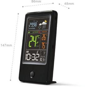Meteorologická stanice TechniSat IMETEO 400 černá

 obrázek produktu 1 z 5