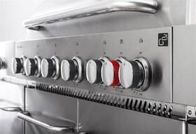 Gril zahradní plynový G21 Nevada BBQ kuchyně Premium Line, 8  hořáků 

 obrázek produktu 5 z 17