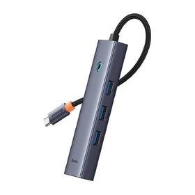 USB Hub Baseus UltraJoy Series 6-Port HUB Docking Station 7813-00 antracitový

 obrázek produktu 4 z 5
