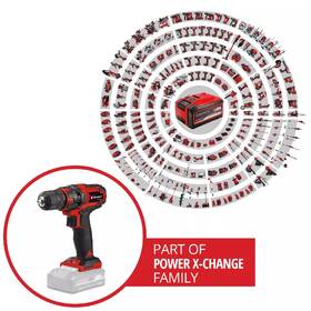 Vrtací šroubovák Einhell TC-CD 18/35 Li (bez baterie) 4513927 

 obrázek produktu 1 z 4
