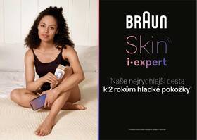 Epilátor Braun IPL7253 
