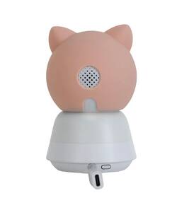 Dětská elektronická chůva Evolveo Baby Monitor LUX (CAM-LUX-P) růžová

 obrázek produktu 5 z 6