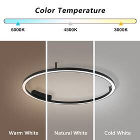 Stropní svítidlo IMMAX NEO FINO SMART, 80cm 55W 4285lm Zigbee 3,0 s DO, TUYA černé

 obrázek produktu 4 z 8