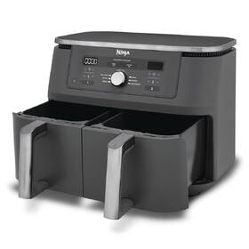 Fritéza horkovzdušná Ninja DZ400EU Foodi Pro Dual Zone 6v1 9,5 l šedá

 obrázek produktu 4 z 18
