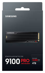 SSD Samsung 9100 PRO 8 TB with Heatsink PCIe 5.0 NVMe černý

 obrázek produktu 7 z 9