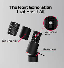 Mikrofon HyperX SoloCast 2 černý

 obrázek produktu 10 z 16