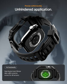 Řemínek Spigen Rugged Armor 2 Pro na Apple Watch 42mm černý

 obrázek produktu 15 z 16