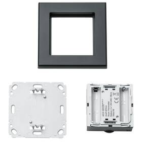 Termostat Homematic IP se senzorem vlhkosti, nástěnný antracitový

 obrázek produktu 5 z 5