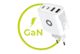 Nabíječka do sítě Mobile Origin GaN 40W 2xUSB-C/2xUSB-A bílá

 obrázek produktu 8 z 14