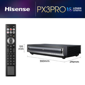 Laser TV Hisense PX3-Pro 

 obrázek produktu 2 z 12