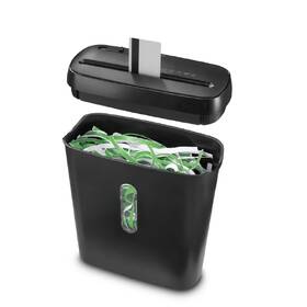 Skartovač Hama Classic S61, přímý řez, 6 listů, P2 černý

 obrázek produktu 2 z 5