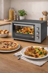 Mini trouba Guzzanti GZ 4511 šedá

 obrázek produktu 4 z 7