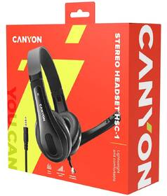 Headset Canyon HSC-1 černý

 obrázek produktu 5 z 5