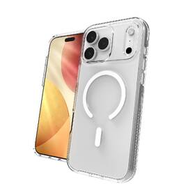 Kryt na mobil ZAGG Crystal Palace Snap na Apple iPhone 17 Pro Max průhledný

 obrázek produktu 1 z 2