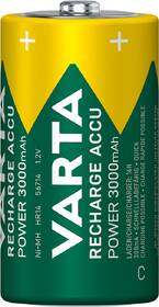 Baterie nabíjecí Varta Recharge Accu Power 2 C (HR14), 3000 mAh (2 ks) 

 obrázek produktu 2 z 4