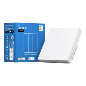 Vypínač Sonoff Smart M5-3C-86W WiFi Matter (3-channel) bílý

 obrázek produktu 5 z 5